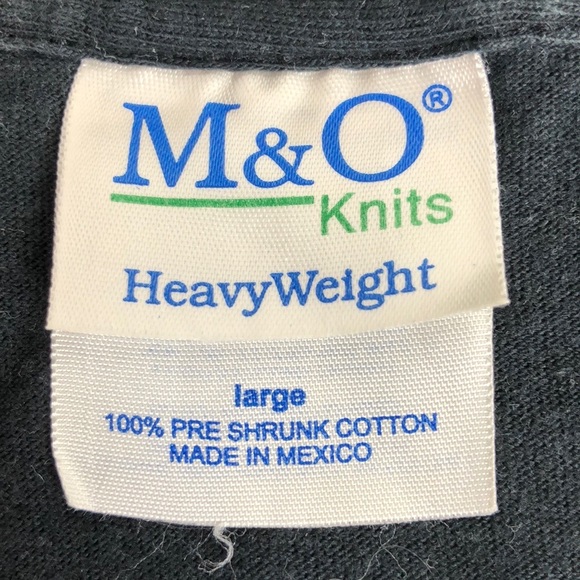 M&O snake skull front back graphic tee - Picture 7 of 8